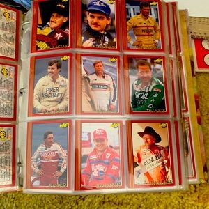 Nascar Collection Cards